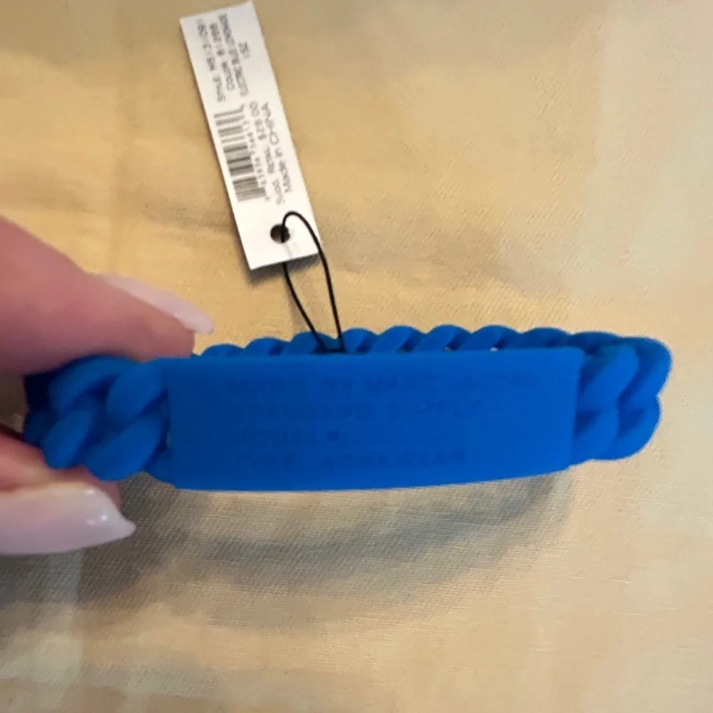 Marc Jacobs Rubber Bracelet